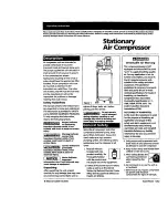 Preview for 1 page of Campbell Hausfeld VT6329 Operating Instructions Manual