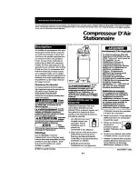 Preview for 9 page of Campbell Hausfeld VT6329 Operating Instructions Manual