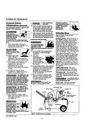 Preview for 2 page of Campbell Hausfeld VT6333 Operating Instructions Manual