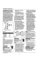 Preview for 4 page of Campbell Hausfeld VT6333 Operating Instructions Manual