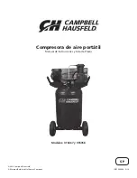 Preview for 45 page of Campbell Hausfeld VT6358 Operating Instructions And Parts Manual