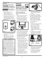 Предварительный просмотр 6 страницы Campbell Hausfeld VT636600 Operating Instructions Manual