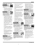 Preview for 3 page of Campbell Hausfeld Welder / Generator GW4500 Operating Instructions And Parts Manual