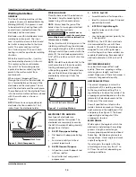 Preview for 10 page of Campbell Hausfeld Welder / Generator GW4500 Operating Instructions And Parts Manual