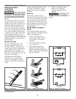 Preview for 12 page of Campbell Hausfeld Welder / Generator GW4500 Operating Instructions And Parts Manual