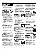 Preview for 2 page of Campbell Hausfeld Welder/Generator Operating Instructions Manual