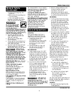 Preview for 3 page of Campbell Hausfeld Welder/Generator Operating Instructions Manual