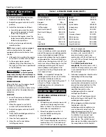 Preview for 4 page of Campbell Hausfeld Welder/Generator Operating Instructions Manual