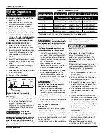 Предварительный просмотр 6 страницы Campbell Hausfeld Welder/Generator Operating Instructions Manual