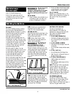 Предварительный просмотр 7 страницы Campbell Hausfeld Welder/Generator Operating Instructions Manual