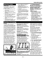 Preview for 21 page of Campbell Hausfeld Welder/Generator Operating Instructions Manual