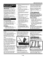 Preview for 35 page of Campbell Hausfeld Welder/Generator Operating Instructions Manual