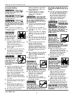 Предварительный просмотр 2 страницы Campbell Hausfeld WF1800 Operating Instructions & Parts Manual