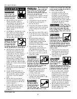 Preview for 2 page of Campbell Hausfeld WF2010 Operating Instructions & Parts Manual