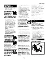 Preview for 27 page of Campbell Hausfeld WF2010 Operating Instructions & Parts Manual