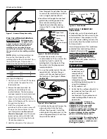 Preview for 4 page of Campbell Hausfeld WF2034 Operating Instructions & Parts Manual