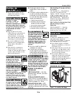 Предварительный просмотр 15 страницы Campbell Hausfeld WF2034 Operating Instructions & Parts Manual