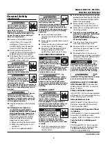 Preview for 3 page of Campbell Hausfeld WF2150 Operating Instructions And Parts Manual