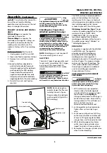 Preview for 5 page of Campbell Hausfeld WF2150 Operating Instructions And Parts Manual