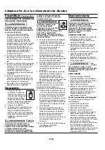 Preview for 32 page of Campbell Hausfeld WF2150 Operating Instructions And Parts Manual