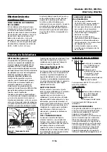 Preview for 33 page of Campbell Hausfeld WF2150 Operating Instructions And Parts Manual