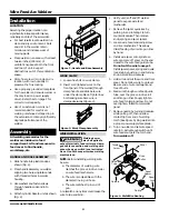 Предварительный просмотр 4 страницы Campbell Hausfeld WG2020 Operating Instructions And Parts Manual