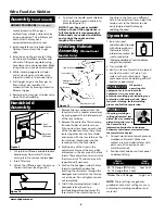 Предварительный просмотр 6 страницы Campbell Hausfeld WG2040 Operating Instructions & Parts Manual