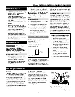 Предварительный просмотр 7 страницы Campbell Hausfeld WG2040 Operating Instructions & Parts Manual