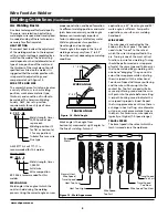 Preview for 8 page of Campbell Hausfeld WG2040 Operating Instructions & Parts Manual