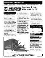 Preview for 15 page of Campbell Hausfeld WG2040 Operating Instructions & Parts Manual