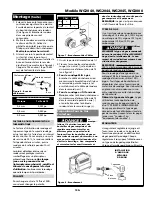 Preview for 19 page of Campbell Hausfeld WG2040 Operating Instructions & Parts Manual