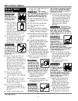 Предварительный просмотр 2 страницы Campbell Hausfeld WG3000 Operating Instructions & Parts Manual