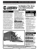 Preview for 29 page of Campbell Hausfeld WG3000 Operating Instructions & Parts Manual