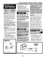 Preview for 33 page of Campbell Hausfeld WG3000 Operating Instructions & Parts Manual