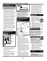 Preview for 34 page of Campbell Hausfeld WG3000 Operating Instructions & Parts Manual