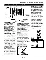 Preview for 37 page of Campbell Hausfeld WG3000 Operating Instructions & Parts Manual