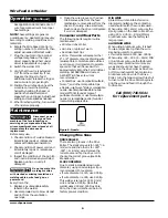 Preview for 6 page of Campbell Hausfeld WG3013 Operating Instructions And Parts Manual