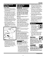 Preview for 5 page of Campbell Hausfeld WG3020 Operating Instructions & Parts Manual