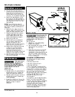 Предварительный просмотр 6 страницы Campbell Hausfeld WG3020 Operating Instructions & Parts Manual