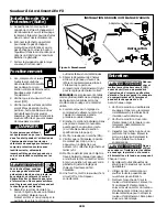 Preview for 22 page of Campbell Hausfeld WG3020 Operating Instructions & Parts Manual