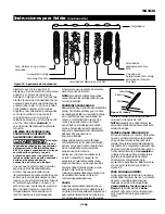 Preview for 41 page of Campbell Hausfeld WG3020 Operating Instructions & Parts Manual