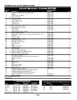 Preview for 46 page of Campbell Hausfeld WG3020 Operating Instructions & Parts Manual