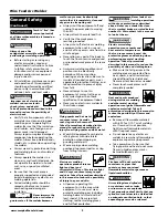 Preview for 2 page of Campbell Hausfeld WG3060 Operating Instructions & Parts Manual