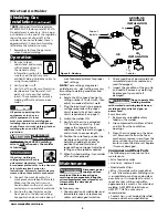 Предварительный просмотр 6 страницы Campbell Hausfeld WG3060 Operating Instructions & Parts Manual