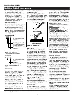 Предварительный просмотр 8 страницы Campbell Hausfeld WG3060 Operating Instructions & Parts Manual