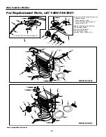 Предварительный просмотр 14 страницы Campbell Hausfeld WG3060 Operating Instructions & Parts Manual