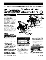 Предварительный просмотр 17 страницы Campbell Hausfeld WG3060 Operating Instructions & Parts Manual