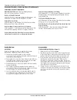 Preview for 4 page of Campbell Hausfeld WG3080 Operating Instructions And Parts Manual