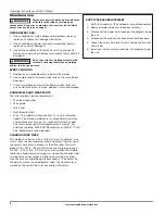 Preview for 8 page of Campbell Hausfeld WG3080 Operating Instructions And Parts Manual