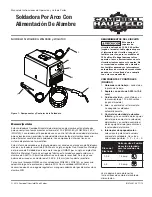 Preview for 33 page of Campbell Hausfeld WG3080 Operating Instructions And Parts Manual